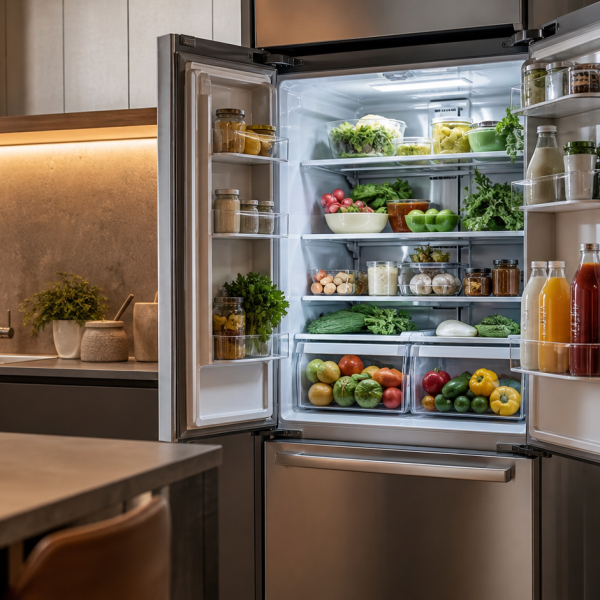 Koelkast temperatuur instellen: ideale stand voor koelkast en vriezer