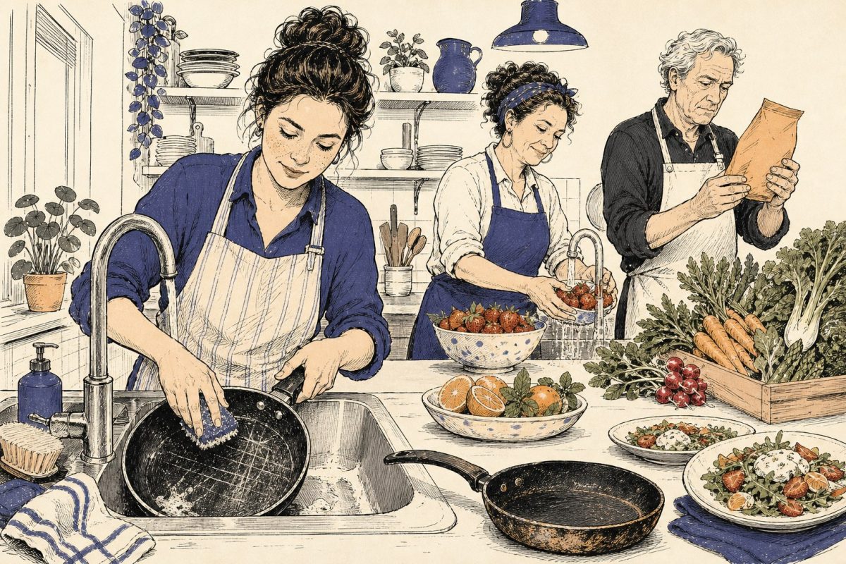 Pfas in je pan en op je aardbei