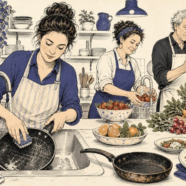 Pfas in je pan en op je aardbei